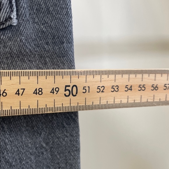 Levi's - Wedgie Straight Denim Jeans - Light Black - 30x26 - Picture 10 of 14